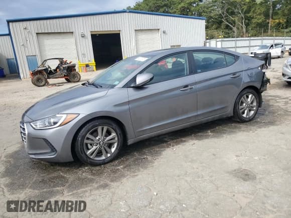 ✅ 2018 Hyundai Elantra SEL • VIN: 5NPD84LF3JH357727 • Lot: 84575735. Listed on Copart with 40,762 mi. Free auction sales archive from the USA and detailed vehicle history report at DreamBid. Image 1.
