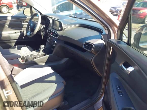 2020 Hyundai Santa Fe SE с VIN 5NMS23AD7LH243900, выставлен на аукционе IAAI как лот 43514662 с пробегом 26 242 миль миль и . История ставок и продаж доступна на DreamBid. Изображение 5.