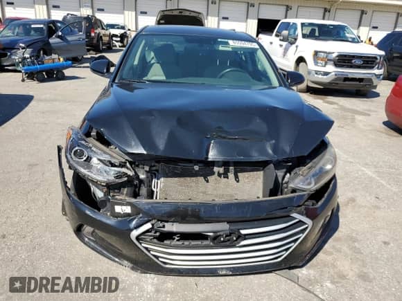 2018 Hyundai Elantra Value Edition with VIN 5NPD84LF0JH225220, listed as a Copart auction lot 85594795 with 73,874 mi miles and Non repairable. Bid and sale history available at DreamBid. Image 5.