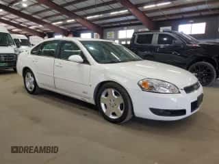 2008 Chevrolet Impala SS z VIN 2G1WD58C889248341, wystawiony jako Copart lot #90517135 z przebiegiem 92 268 mil mil oraz Czysty tytuł • Clean title. Historia ofert i sprzedaży dostępna na DreamBid. Obrazek 4.