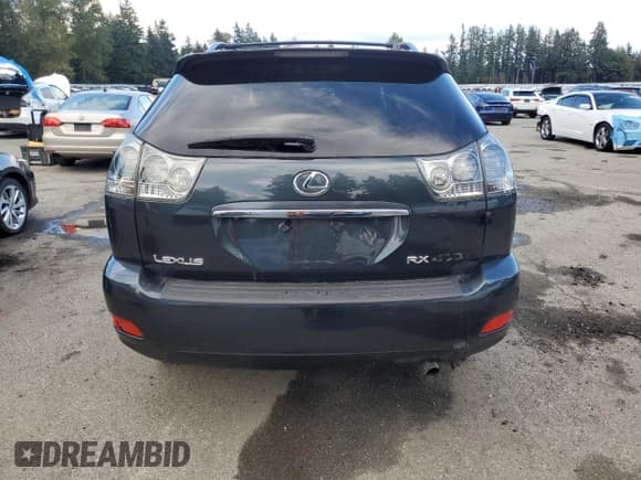 ✅ 2006 Lexus RX 400h • VIN: JTJGW31U062000154 • Лот: 84954445. Опубликован ранее на Copart с пробегом Не указан. Бесплатный доступ к архиву аукционных продаж из США и подробный отчёт об истории автомобиля на DreamBid. Изображение 6.