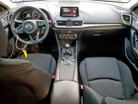 ✅ 2017 Mazda 3 Sport • VIN: 3MZBN1K7XHM143649 • Lot: 83872685. Listed on Copart with 91,851 mi. Free auction sales archive from the USA and detailed vehicle history report at DreamBid. Image 8.