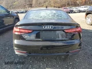 ✅ 2025 Audi A5 Sportback S line Premium • VIN: WAUDACF55SA007796 • Лот: 93939175. Опубликован ранее на Copart с пробегом 21 434 миль. Бесплатный доступ к архиву аукционных продаж из США и подробный отчёт об истории автомобиля на DreamBid. Изображение 6.