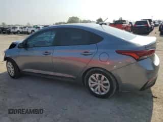 2018 Hyundai Accent SE z VIN 3KPC24A38JE024787, wystawiony jako Copart lot #63279304 z przebiegiem 59 340 mil mil oraz Szkoda całkowita • Salvage title. Historia ofert i sprzedaży dostępna na DreamBid. Obrazek 2.