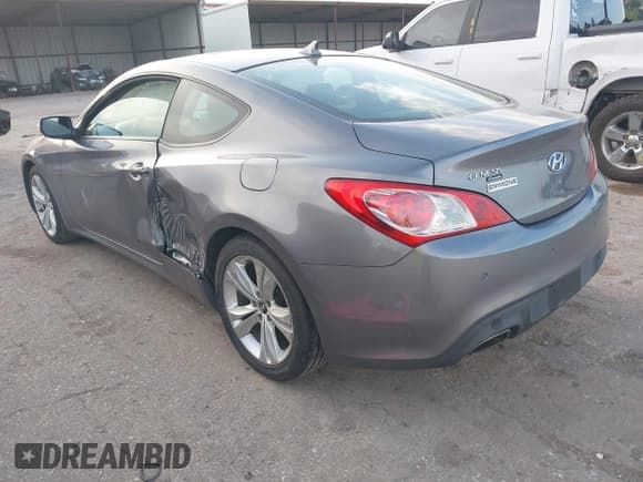 ✅ 2011 Hyundai Genesis Coupe Track • VIN: KMHHU6KH4BU063686 • Лот: 43118306. Опубликован ранее на IAAI с пробегом 58 345 миль. Бесплатный доступ к архиву аукционных продаж из США и подробный отчёт об истории автомобиля на DreamBid. Изображение 3.