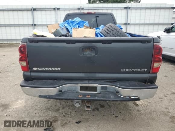 ✅ 2003 Chevrolet Silverado 1500 LS • VIN: 1GCEC14T73Z143695 • Лот: 64196505. Опубликован ранее на Copart с пробегом 163 989 миль. Бесплатный доступ к архиву аукционных продаж из США и подробный отчёт об истории автомобиля на DreamBid. Изображение 6.