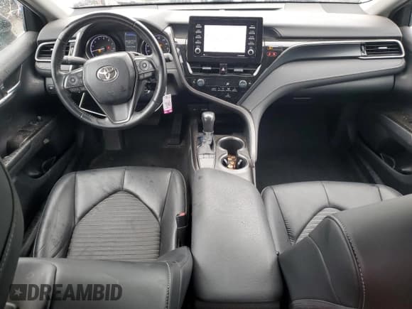 ✅ 2023 Toyota Camry SE Nightshade • VIN: 4T1G11AKXPU786826 • Lot: 82456745. Listed on Copart with 35,585 mi. Free auction sales archive from the USA and detailed vehicle history report at DreamBid. Image 8.