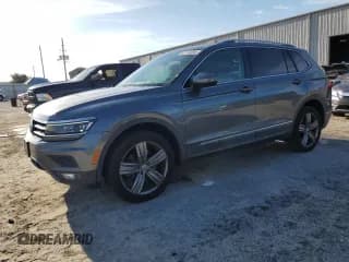✅ 2019 Volkswagen Tiguan SEL Premium • VIN: 3VV4B7AX2KM034717 • Лот: 67113255. Опубликован ранее на Copart с пробегом 92 836 миль. Бесплатный доступ к архиву аукционных продаж из США и подробный отчёт об истории автомобиля на DreamBid. Изображение 1.