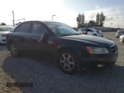 ✅ 2006 Hyundai Sonata GLS • VIN: 5NPEU46F06H098827 • Lot: 81695195. Listed on Copart with 172,607 mi. Free auction sales archive from the USA and detailed vehicle history report at DreamBid. Image 4.