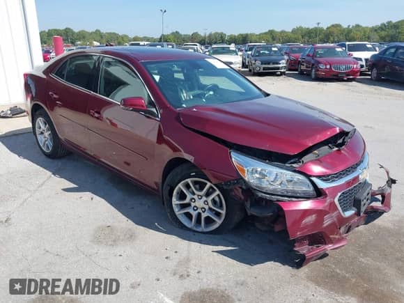 2015 Chevrolet Malibu LT с VIN 1G11C5SL1FF320829, выставлен на аукционе IAAI как лот 43222654 с пробегом 46 422 миль миль и . История ставок и продаж доступна на DreamBid. Изображение 1.