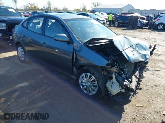 ✅ 2009 Hyundai Elantra GLS • VIN: KMHDU46DX9U804587 • Lot: 43604680. Listed on IAAI with 237,217 mi. Free auction sales archive from the USA and detailed vehicle history report at DreamBid. Image 1.