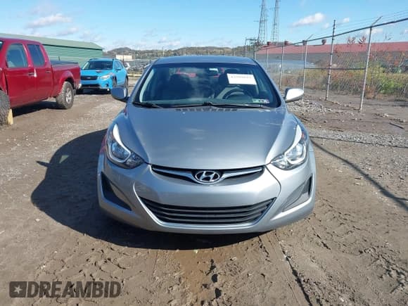 ✅ 2016 Hyundai Elantra SE • VIN: 5NPDH4AE0GH664856 • Lot: 43589845. Listed on IAAI with 159,288 mi. Free auction sales archive from the USA and detailed vehicle history report at DreamBid. Image 12.