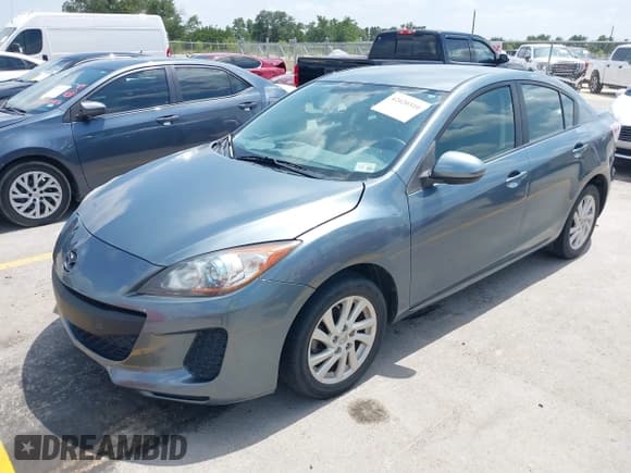 ✅ 2012 Mazda 3 i Touring • VIN: JM1BL1V77C1691182 • Лот: 42420310. Опубликован ранее на IAAI с пробегом 73 099 миль. Бесплатный доступ к архиву аукционных продаж из США и подробный отчёт об истории автомобиля на DreamBid. Изображение 2.