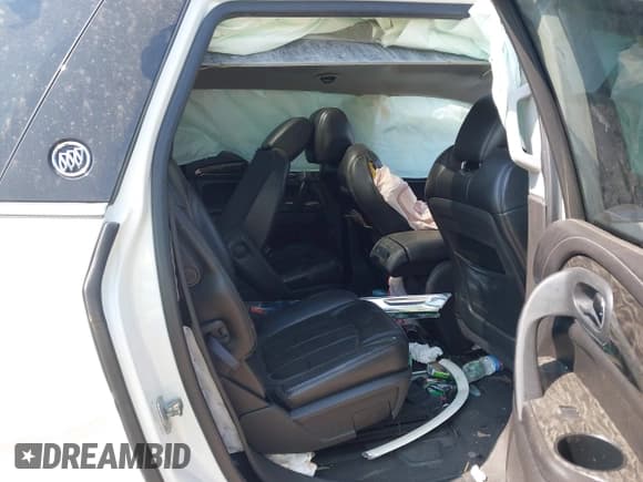✅ 2013 Buick Enclave Premium • VIN: 5GAKVDKD6DJ189921 • Lot: 42477605. Listed on IAAI with 202,266 mi. Free auction sales archive from the USA and detailed vehicle history report at DreamBid. Image 8.