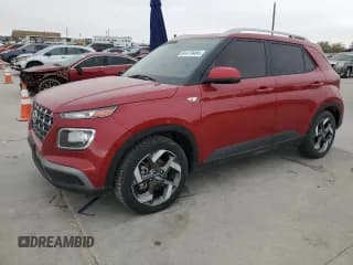 ✅ 2021 Hyundai Venue SEL • VIN: KMHRC8A33MU073251 • Lot: 84479484. Listed on Copart with 59,012 mi. Free auction sales archive from the USA and detailed vehicle history report at DreamBid. Image 1.