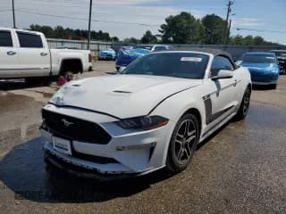 ✅ 2020 Ford Mustang EcoBoost • VIN: 1FATP8UH5L5112099 • Lot: 70327105. Listed on Copart with 44,654 mi. Free auction sales archive from the USA and detailed vehicle history report at DreamBid. Image 1.