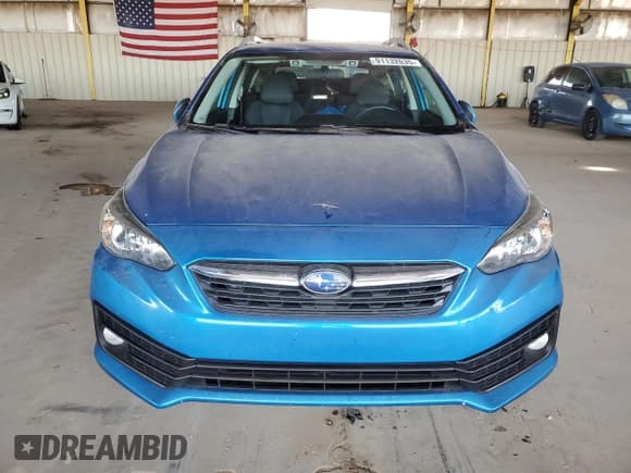 ✅ 2022 Subaru Impreza Premium • VIN: 4S3GTAV6XN3707721 • Lot: 91132635. Listed on Copart with 36,318 mi. Free auction sales archive from the USA and detailed vehicle history report at DreamBid. Image 5.