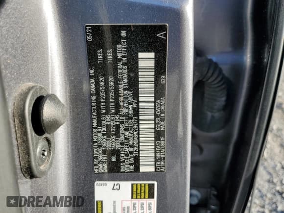 ✅ 2021 Lexus RX 350 • VIN: 2T2HZMDA6MC294773 • Lot: 86494525. Listed on Copart with 69,014 mi. Free auction sales archive from the USA and detailed vehicle history report at DreamBid. Image 13.