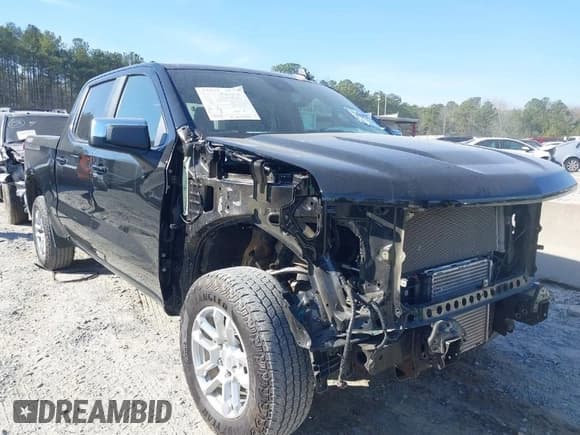 ✅ 2022 Chevrolet Silverado 1500 LT • VIN: 1GCPDKEKXNZ616770 • Lot: 41685981. Wystawiony na IAAI z przebiegiem 34 347 mil. Bezpłatny archiwum sprzedaży aukcyjnych z USA i szczegółowy raport historii pojazdu na DreamBid. Zdjęcie 1.