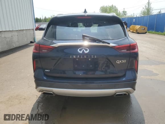 ✅ 2019 Infiniti QX50 Luxe • VIN: 3PCAJ5M30KF127029 • Lot: 59673465. Wystawiony na Copart z przebiegiem 103 116 mil. Bezpłatny archiwum sprzedaży aukcyjnych z USA i szczegółowy raport historii pojazdu na DreamBid. Zdjęcie 6.