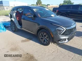 ✅ 2025 Kia Sportage SX-Prestige • VIN: KNDPXCDG7S7221365 • Лот: 42926280. Опубликован ранее на IAAI с пробегом 1 579 миль. Бесплатный доступ к архиву аукционных продаж из США и подробный отчёт об истории автомобиля на DreamBid. Изображение 1.