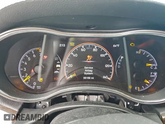 ✅ 2018 Jeep Grand Cherokee Limited • VIN: 1C4RJFBGXJC470814 • Lot: 89797405. Listed on Copart with 56,169 mi. Free auction sales archive from the USA and detailed vehicle history report at DreamBid. Image 9.