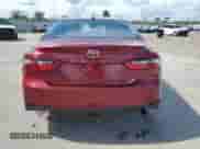 2021 Toyota Camry LE with VIN 4T1C11BK0MU023660, listed as a Copart auction lot 70505895 with 54,746 mi miles and Salvage title. Bid and sale history available at DreamBid. Image 6.