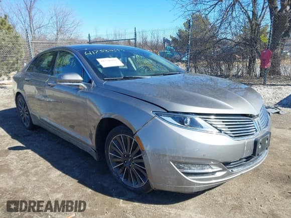 ✅ 2016 Lincoln MKZ • VIN: 3LN6L2JK9GR628786 • Lot: 41738293. Listed on IAAI with 80,181 mi. Free auction sales archive from the USA and detailed vehicle history report at DreamBid. Image 1.