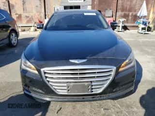 2015 Hyundai Genesis 3.8L z VIN KMHGN4JE8FU054175, wystawiony jako Copart lot #83257964 z przebiegiem 81 945 mil mil oraz Szkoda całkowita • Salvage title. Historia ofert i sprzedaży dostępna na DreamBid. Obrazek 5.