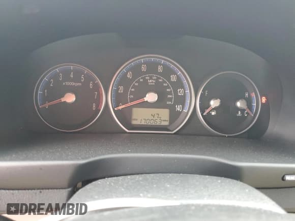 ✅ 2009 Hyundai Santa Fe GLS • VIN: 5NMSG73D49H313089 • Lot: 91125965. Listed on Copart with 170,063 mi. Free auction sales archive from the USA and detailed vehicle history report at DreamBid. Image 9.