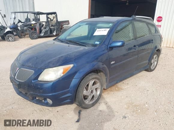 ✅ 2006 Pontiac Vibe • VIN: 5Y2SM65836Z411864 • Lot: 41876580. Listed on IAAI with 131,455 mi. Free auction sales archive from the USA and detailed vehicle history report at DreamBid. Image 2.