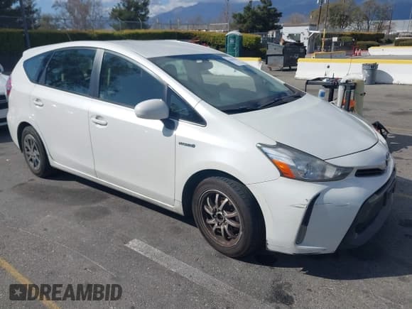 ✅ 2017 Toyota Prius Two • VIN: JTDZN3EU9HJ063285 • Lot: 41696704. Listed on IAAI with 411,285 mi. Free auction sales archive from the USA and detailed vehicle history report at DreamBid. Image 1.