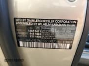 ✅ 2006 Chrysler Crossfire Limited • VIN: 1C3AN69L96X065987 • Lot: 61608105. Listed on Copart with 172,757 mi. Free auction sales archive from the USA and detailed vehicle history report at DreamBid. Image 12.