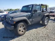 ✅ 2007 Jeep Wrangler X • VIN: 1J4FA241X7L132899 • Lot: 56553345. Listed on Copart with 154,085 mi. Free auction sales archive from the USA and detailed vehicle history report at DreamBid. Image 1.