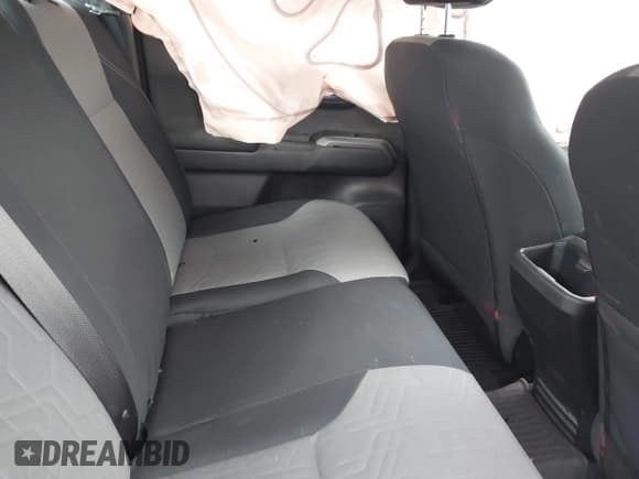 ✅ 2023 Toyota Tacoma SR • VIN: 3TMCZ5AN9PM636854 • Lot: 43298762. Listed on IAAI with 22,831 mi. Free auction sales archive from the USA and detailed vehicle history report at DreamBid. Image 8.