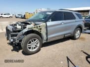 ✅ 2025 Ford Explorer Active • VIN: 1FMUK7DH8SGA36402 • Lot: 69673015. Listed on Copart with 6,660 mi. Free auction sales archive from the USA and detailed vehicle history report at DreamBid. Image 1.