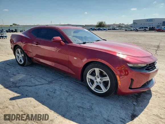 ✅ 2019 Chevrolet Camaro 1LT • VIN: 1G1FB1RSXK0113609 • Лот: 85880285. Опубликован ранее на Copart с пробегом 75 118 миль. Бесплатный доступ к архиву аукционных продаж из США и подробный отчёт об истории автомобиля на DreamBid. Изображение 4.