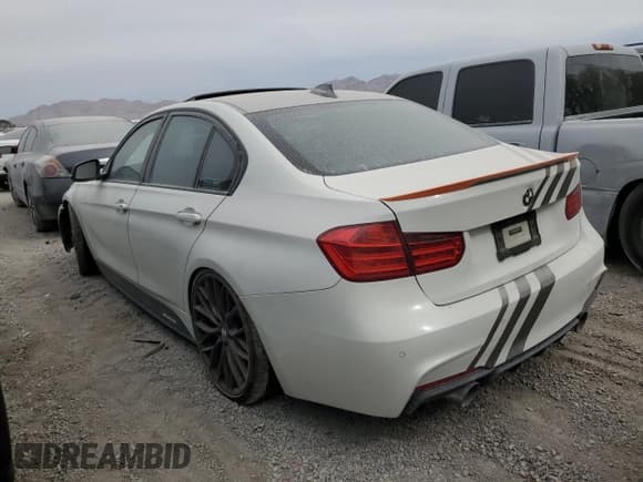✅ 2013 BMW 3 Series 335i • VIN: WBA3A9C56DF476470 • Lot: 59442545. Listed on Copart with Not provided. Free auction sales archive from the USA and detailed vehicle history report at DreamBid. Image 2.