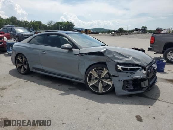 ✅ 2018 Audi RS 5 • VIN: WUAPWAF55JA903880 • Lot: 65260655. Listed on Copart with 78,887 mi. Free auction sales archive from the USA and detailed vehicle history report at DreamBid. Image 4.