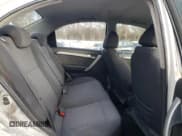 ✅ 2011 Chevrolet Aveo 1LT • VIN: KL1TD5DE2BB141915 • Lot: 45505835. Wystawiony na Copart z przebiegiem 104 512 mil. Bezpłatny archiwum sprzedaży aukcyjnych z USA i szczegółowy raport historii pojazdu na DreamBid. Zdjęcie 10.