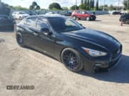 ✅ 2018 Infiniti Q50 Luxe • VIN: JN1EV7AP4JM355312 • Lot: 74276024. Wystawiony na Copart z przebiegiem 57 691 mil. Bezpłatny archiwum sprzedaży aukcyjnych z USA i szczegółowy raport historii pojazdu na DreamBid. Zdjęcie 4.