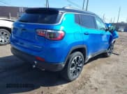 ✅ 2022 Jeep Compass Limited • VIN: 3C4NJDCB7NT185777 • Lot: 41952891. Wystawiony na IAAI z przebiegiem 28 820 mil. Bezpłatny archiwum sprzedaży aukcyjnych z USA i szczegółowy raport historii pojazdu na DreamBid. Zdjęcie 4.