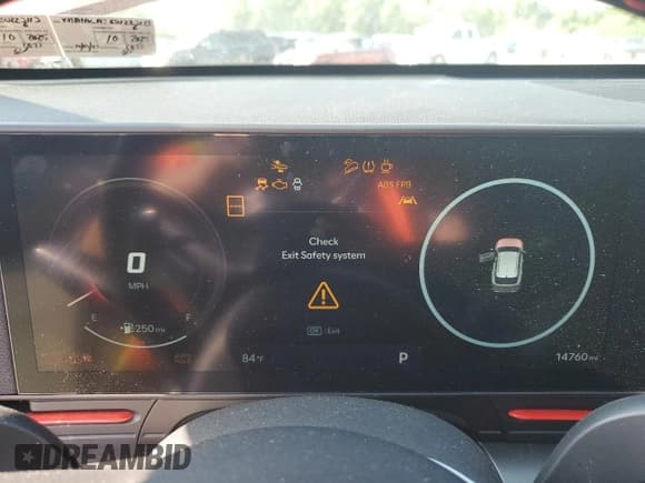 ✅ 2025 Hyundai Kona N Line • VIN: KM8HACA36SU223113 • Lot: 61902855. Listed on Copart with 14,760 mi. Free auction sales archive from the USA and detailed vehicle history report at DreamBid. Image 9.