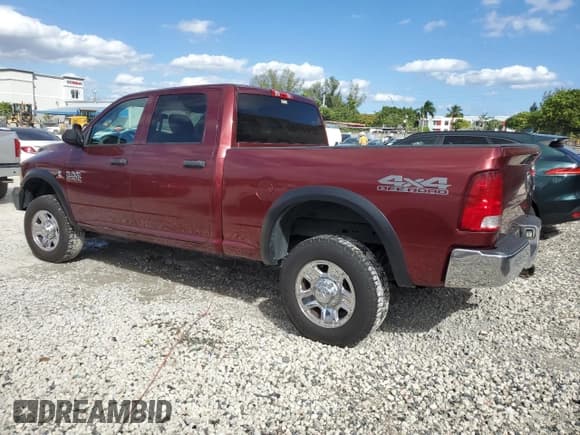 ✅ 2018 Ram 2500 Tradesman • VIN: 3C6UR5CLXJG202049 • Lot: 90650115. Listed on Copart with 88,720 mi. Free auction sales archive from the USA and detailed vehicle history report at DreamBid. Image 2.