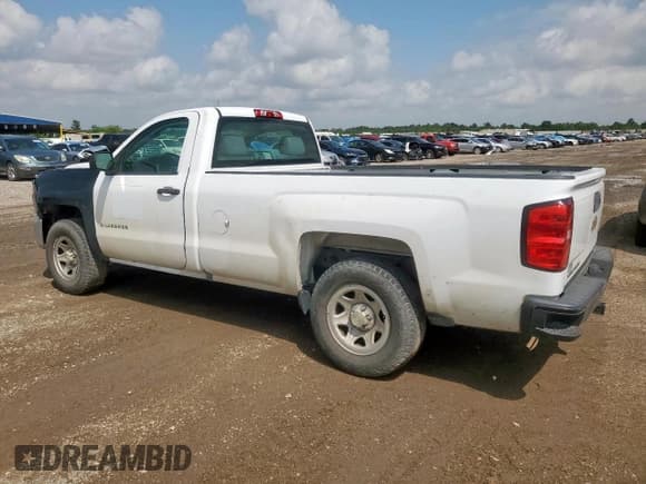✅ 2016 Chevrolet Silverado 1500 Work Truck • VIN: 1GCNCNEH9GZ420449 • Лот: 53890155. Опубликован ранее на Copart с пробегом 185 312 миль. Бесплатный доступ к архиву аукционных продаж из США и подробный отчёт об истории автомобиля на DreamBid. Изображение 2.