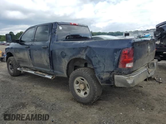 ✅ 2013 Ram 2500 Tradesman • VIN: 3C6UR5CL2DG530120 • Lot: 59950125. Listed on Copart with 303,708 mi. Free auction sales archive from the USA and detailed vehicle history report at DreamBid. Image 2.
