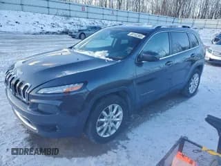 ✅ 2015 Jeep Cherokee Limited • VIN: 1C4PJMDS8FW740741 • Lot: 95142385. Wystawiony na Copart z przebiegiem 104 677 mil. Bezpłatny archiwum sprzedaży aukcyjnych z USA i szczegółowy raport historii pojazdu na DreamBid. Zdjęcie 1.