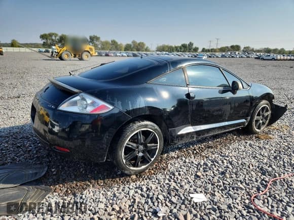 ✅ 2007 Mitsubishi Eclipse GT • VIN: 4A3AK34T37E007507 • Lot: 86544155. Wystawiony na Copart z przebiegiem 197 363 mil. Bezpłatny archiwum sprzedaży aukcyjnych z USA i szczegółowy raport historii pojazdu na DreamBid. Zdjęcie 3.