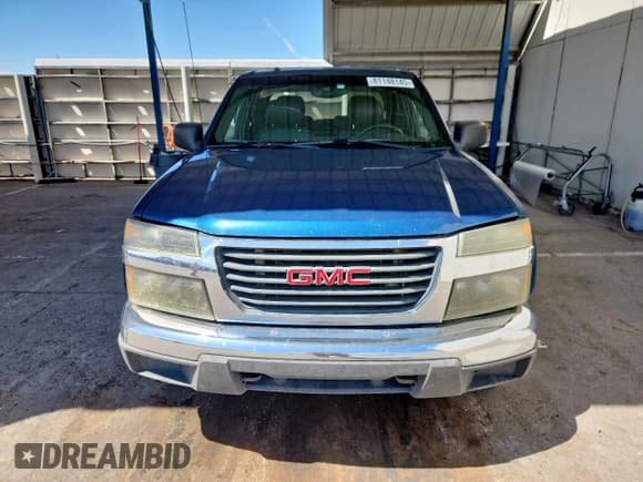 ✅ 2005 GMC Canyon 1SE SLE Z71 • VIN: 1GTDS136658208782 • Lot: 81148145. Wystawiony na Copart z przebiegiem 154 849 mil. Bezpłatny archiwum sprzedaży aukcyjnych z USA i szczegółowy raport historii pojazdu na DreamBid. Zdjęcie 5.