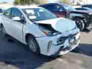 2020 Toyota Prius LE with VIN JTDL9RFU7L3015647, listed as a IAAI auction lot 43500977 with 55,174 mi miles and . Bid and sale history available at DreamBid. Image 1.